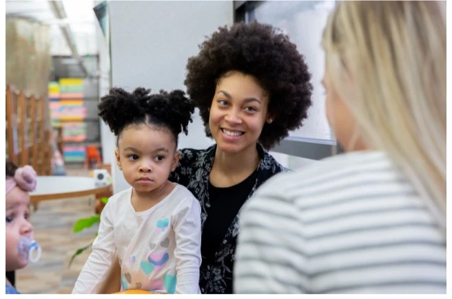 Special time to support child communication